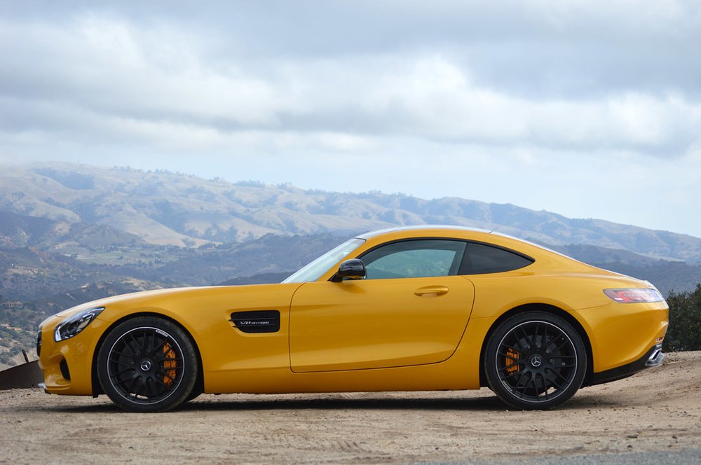Первый обзор Mercedes-AMG GT