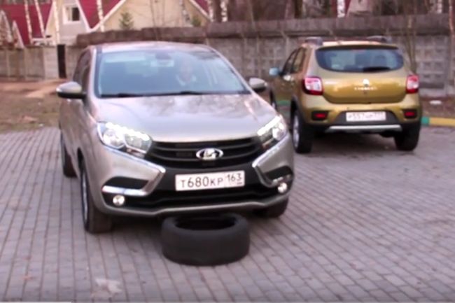 Сравнительный тест-драйв LADA XRAY и Renault Sandero Stepway