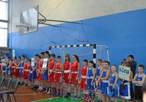 Турнир по боксу
