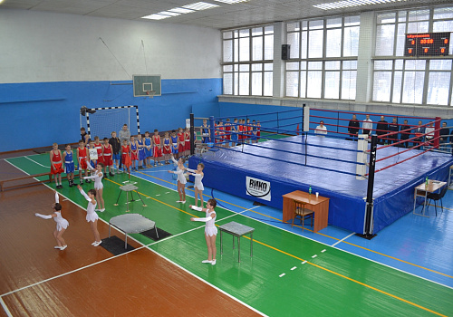 Турнир по боксу